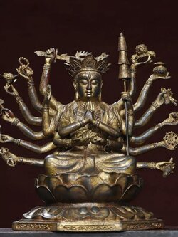 Pre-Order : พระจุณฑีโพธิสัตว์ สูง 28 cm