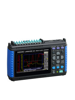 HIOKI LR8432 เครื่องบันทึกข้อมูลการถ่ายเทความร้อน (Heat Flow Logger)