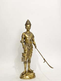 พ่อขุนรามคำแหงมหาราช หน้าตัก 9 นิ้ว (ชุด 7 มหาราช)