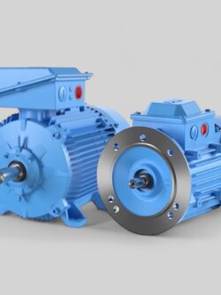 ABB Motor type M2BA 71 MA 4 0.25 kW 400 V