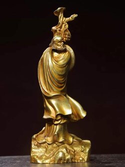 Pre-Order : อรหันต์ตั๊กม้อ สูง 23 cm