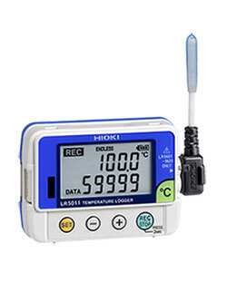 HIOKI LR5011 เครื่องบันทึกค่าอุณภูมิ (Compact Logger - Temperature Logger)