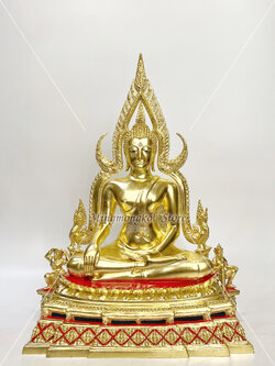 พระพระพุทธชินราชจำลอง รุ่น 666 ปี หน้าตัก 9.9 นิ้ว