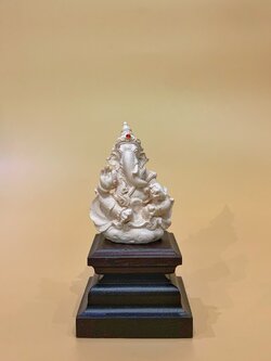 พระพิฆเนศ ปางประทานพร หน้าตัก 2 นิ้ว