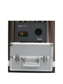 LEYRO LBB-90 เครื่องสอบเทียบเครื่องวัดไข้แบบยิงหน้าผาก พร้อมกล่องอลูมิเนียมกันกระแทก