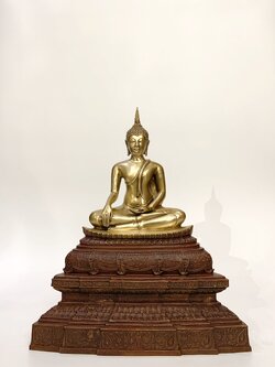 พระพุทธชินสีห์ หน้าตัก 5.9 นิ้ว