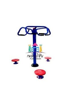 PL-12 อุปกรณ์บิดเอวแบบยืน 3 ที่