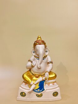 พระพิฆเนศ ปางประทานพร หน้าตัก 5 นิ้ว