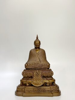 พระแก้วมรกต ทรงเครื่องฤดูหนาว หน้าตัก 5 นิ้ว