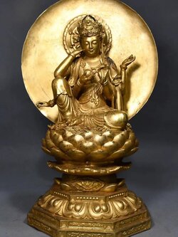 Pre-Order : พระโพธิสัตว์กวนอิม เจ้าแม่กวนอิม สูง 40 cm