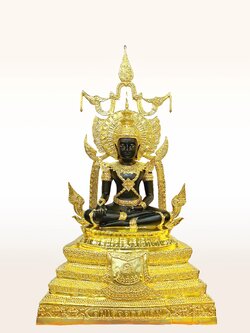 สมเด็จองค์ปฐม หน้าตัก 16 นิ้ว