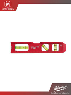 Milwaukee 48-22-5207V ระดับน้ำตอร์ปิโดฐานแม่เหล็ก