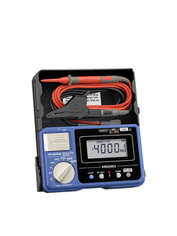 HIOKI IR4056-21 เครื่องทดสอบความต้านทานฉนวนทางไฟฟ้าแรงดันทดสอบ 1000V (Digital Insulation Testers, 5-range)