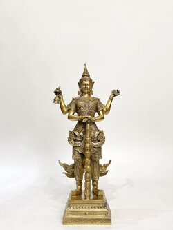 ท้าวเวสสุวรรณ ขนาดสูง 18 นิ้ว