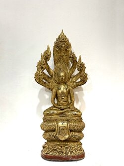 พระนาคปรก หน้าตัก 7 นิ้ว