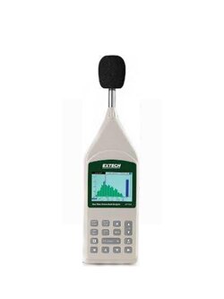 EXTECH รู่น 407790A เครื่องวัดความดังเสียงบันทึกข้อมูลได้ Real Time Octave Band Analyzer Type 2 integrating sound level meter with Octave and 1/3 Octave Band real time display