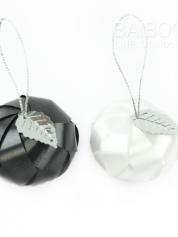 เหรียญโปรยทานส้ม ขาวดำ 100 ชิ้น