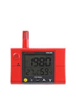 AMPROBE รุ่น CO2-200 เครื่องวัดปริมาณก๊าซคาร์บอนไดออกไซด์แบบติดผนัง Wall-mounted Carbon Dioxide Meter