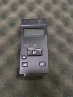 HP Pro400 m401d Control Panel Assy