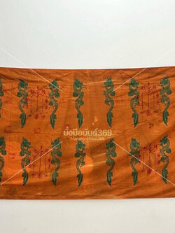 ผ้ายันต์ฟ้าประทานพร 8 กา เซียนแปะโรงสี ยาว 2 เมตร