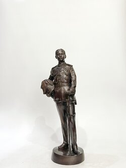 รัชกาลที่ 5 หน้าตัก 9 นิ้ว (ชุด 7 มหาราช)