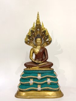 พระนาคปรก หน้าตัก 9 นิ้ว