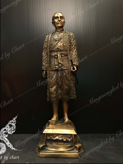 รัชกาลที่ 1 หน้าตัก 9 นิ้ว (กองทัพภาค2)