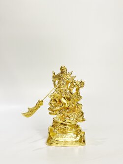 เทพเจ้ากวนอู สูง 8 นิ้ว