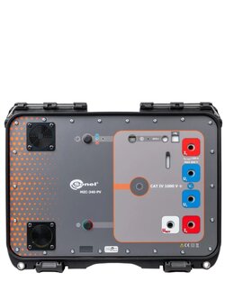 Sonel MZC-340-PV Photo Volataic High-current fault loop impedance meter 900V & 400A