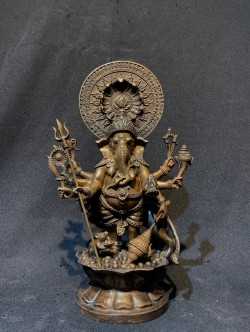 พระพิฆเนศ ปาง 51 ตา หน้าตัก 3 นิ้ว