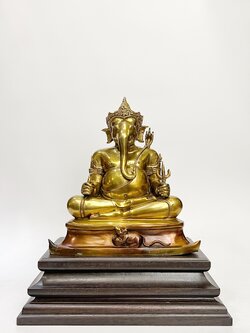 พระพิฆเนศพิมพ์โบราณ หน้าตัก 9 นิ้ว (นำฤกษ์พิเศษ 345)