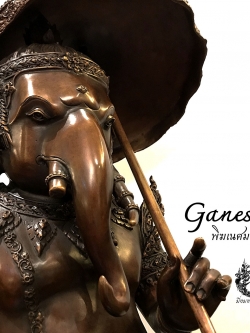 พระพิฆเนศ ปางมหาลาภ หน้าตัก 12 นิ้ว