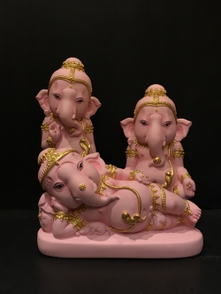 ชุด 3 องค์ : พระพิฆเนศ หน้าตัก 3 นิ้ว