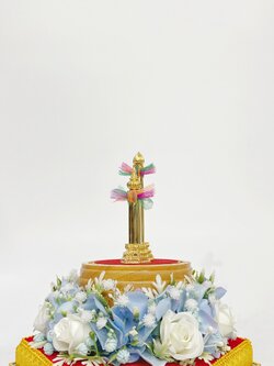 องค์พระหลักเมืองกรุงเทพมหานคร (จำลองแบบสองเสา)