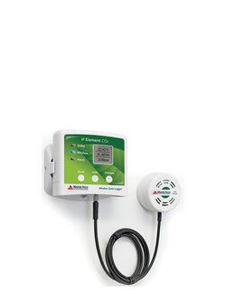 Madgetech ELEMENT CO2 เครื่องวัดและบันทึกค่า ก๊าซคาร์บอนไดออกไซด์ อุณหภูมิ ความชื้น