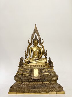 พระพุทธชินราช ฐานสูง หน้าตัก 5.9 นิ้ว