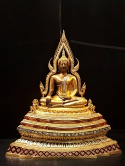 พระพุทธชินราช ฐานสูง หน้าตัก 9 นิ้ว