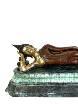 พระพุทธรูป ปางไสยาสน์ (ประจำวันอังคาร) หน้าตัก 8 นิ้ว