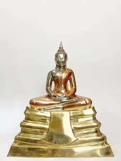 พระพุทธโสธร หลวงพ่อโสธร หน้าตัก 9 นิ้ว (หมายเลข 36)