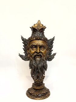 เศียรพระพรหมมุนีฤาษีนารอด (ขนาดใหญ่)