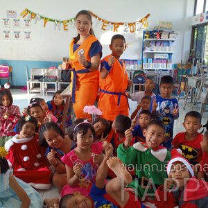 รีวิวชุดงานวันเด็กจากคุณครู รร.บ้านไร่ น่าร๊ากกกกทั้งโรงเรียนเล้ยยยย