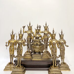 เทวรูปไทย เทพไทย (Thai Gods Statues)