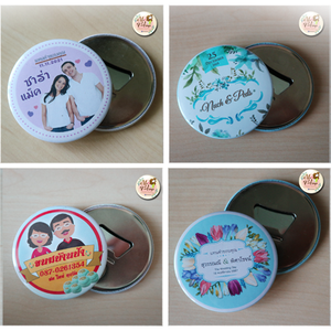 ที่เปิดขวดติดตู้เย็น (ใส่รูปได้)