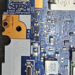 โน๊ตบุ๊ค lenovo thinkpad E490 อาการเปิดติด เครื่องไม่ชาร์จ Port type C เสีย เปลี่ยน Port type C แบตเตอรี่ไม่ชาร์จ