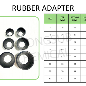 RUBBER ADAPTER