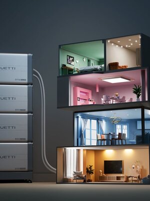 BLUETTI EP760 + B500*2 | 7600W 9920Wh Power Kit Home Battery Backup แบตเตอรี่สำรองเอนกประสงค์