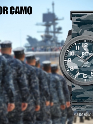 CAT Watches PU.151.65.515 OPERATOR CAMO Caterpillar watches