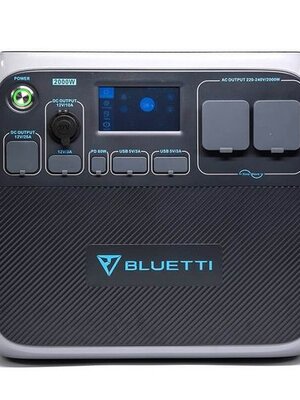 Bluetti AC200P 640,000mAh/2,000Wh แบตเตอรี่สำรองอเนกประสงค์