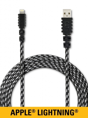CAT-USB-ACL - CAT® CERTIFIED LIGHTNING® TO USB 10FT. CHARGESYNC CABLE