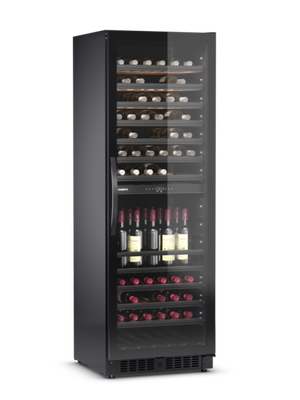 ตู้แช่ไวน์ 115 ขวด Dometic Macave E115FG Dual Temp Zones ( Frameless Glass Door )